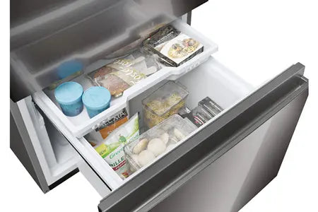 Haier HTW5620CNMP réfrigérateur congélateur en bas