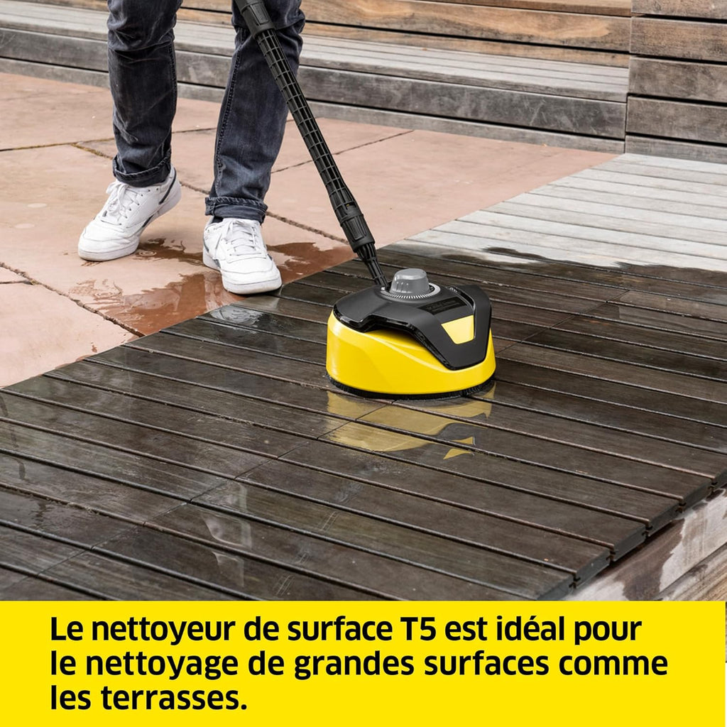 K?rcher Nettoyeur Haute Pression K 4 Power Control Flex Home, Pression : max. 130 bar, Débit : 420 l/h, Surface : 30 m2/h, Poids : 11,5 kg, Pistolet Haute Pression, Rotabuse, Lance, Home Kit