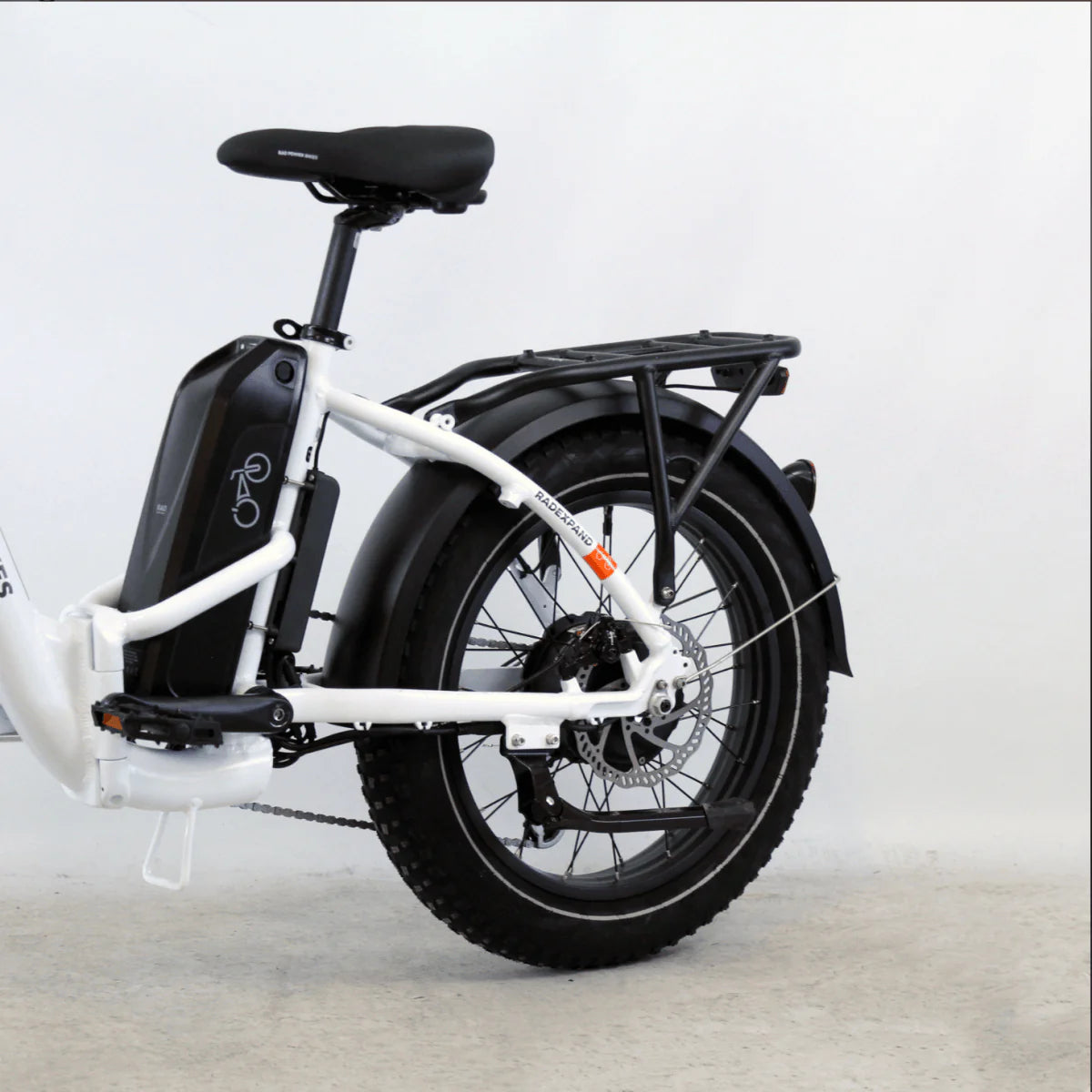 Vélo électrique pliant Rad Power Bikes RadExpand 5 blanc