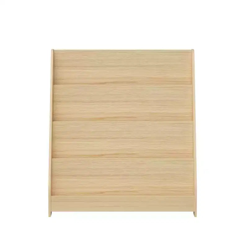 Whisen 4-Tier Kids Bookshelf, Toddler Book Display Shelves, Helps Keep Bedrooms, Playrooms, and Classrooms Organized