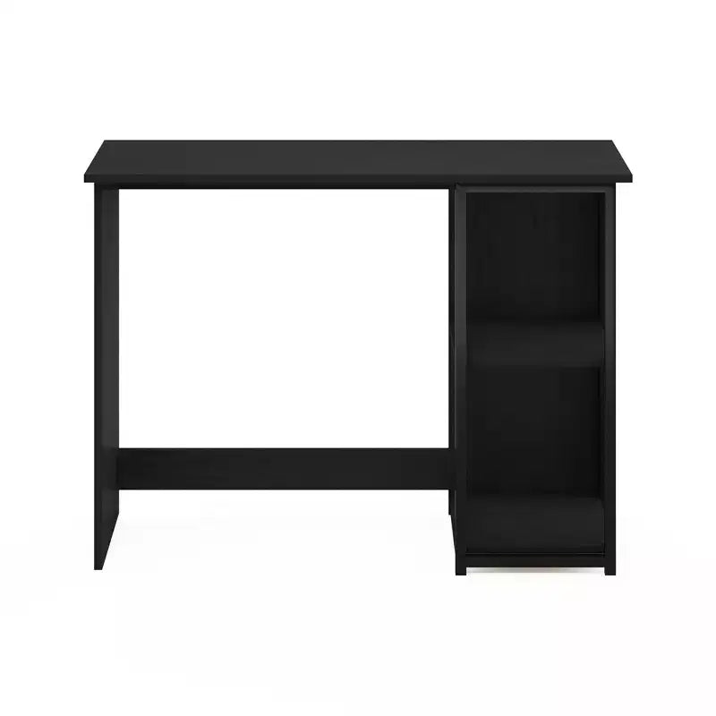 HomeStock 29 in.H White Color Wood Kids Desks with Open Storage Shelf