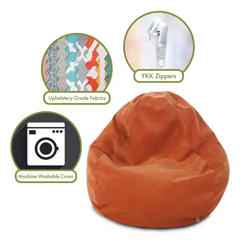 Majestic Home Goods Small Bean Bag Villa
