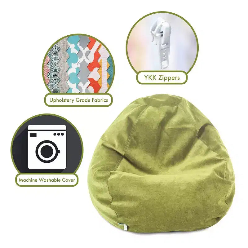 Majestic Home Goods Small Bean Bag Villa