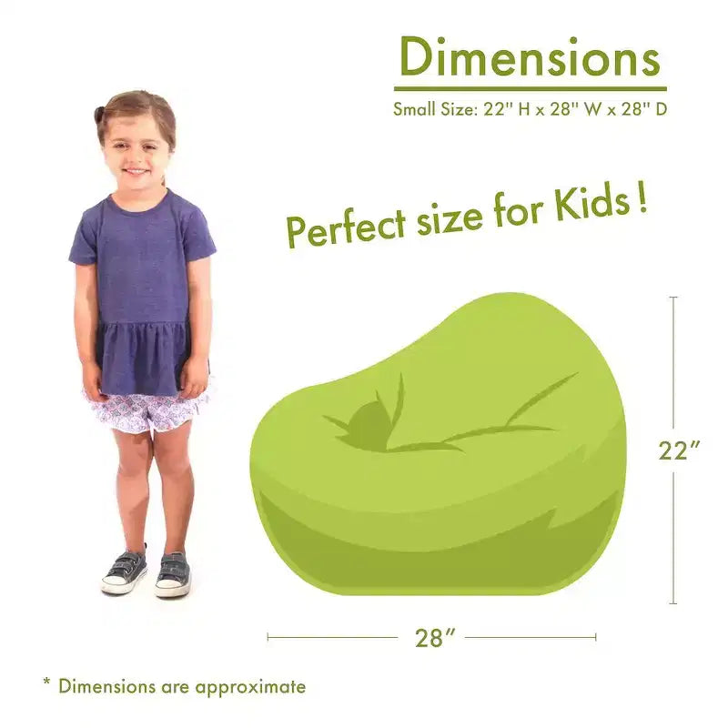 Majestic Home Goods Small Bean Bag Villa