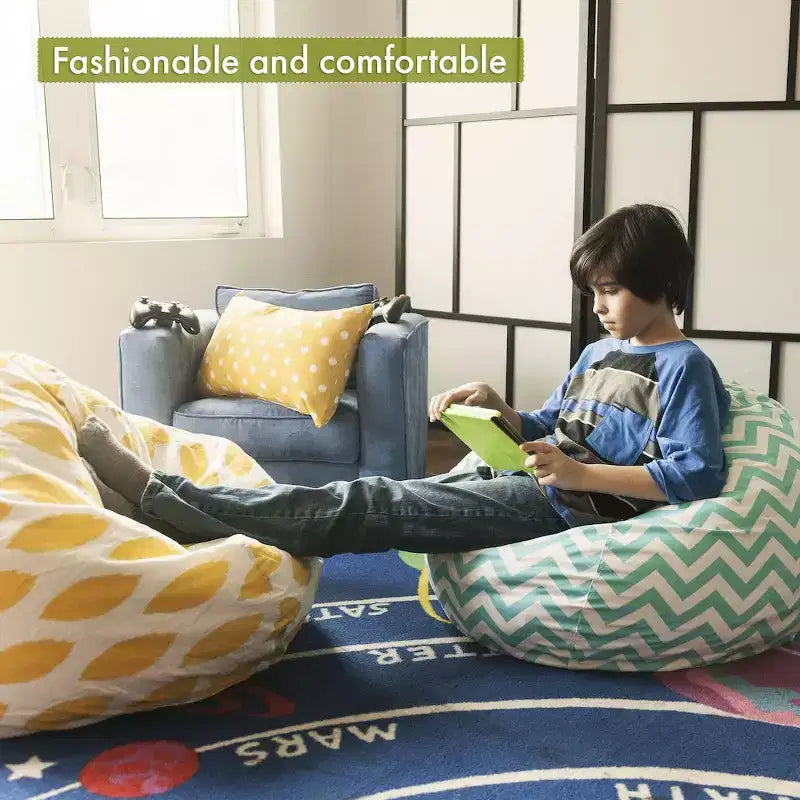 Majestic Home Goods Small Bean Bag Villa