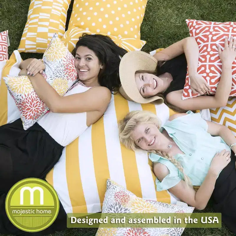 Majestic Home Goods Small Bean Bag Villa