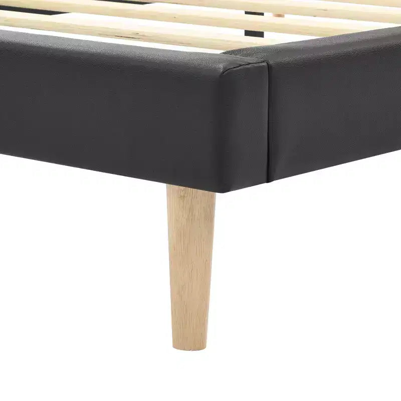 MAYEERTY Set of 2 Patio Acacia Wood Outdoor Chairs with PE Wicker & Waterproof Cushion 400lbs Capacity