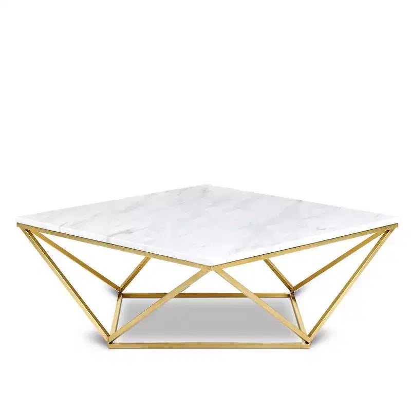 Meridian Furniture,Mason Gold Coffee Table