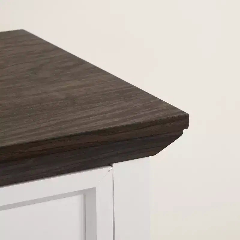 GDFStudio Lyndale Modern 6-Drawer Wood Tall Dresser