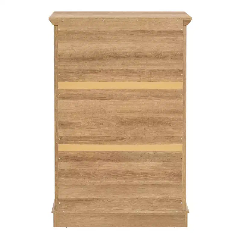 GDFStudio Lyndale Modern 6-Drawer Wood Tall Dresser