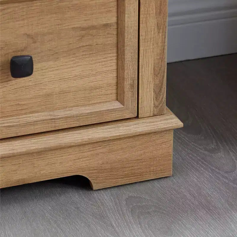 GDFStudio Lyndale Modern 6-Drawer Wood Tall Dresser