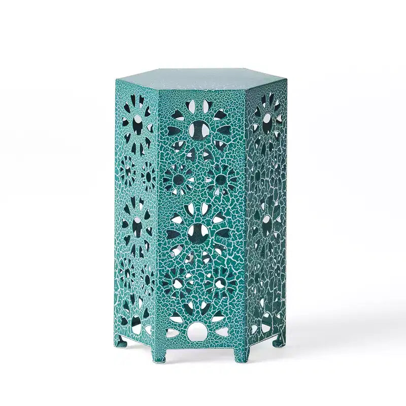 Outdoor Iron Side Table, Garden Stool Coffee End Table, For Living Room,?