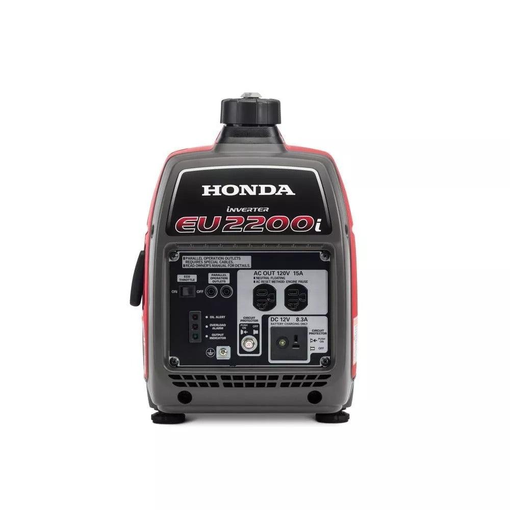 Groupe électrogène portable - Honda Inverter EU 22I silencieux - 2200W - Loisirs jardin et professionnel
