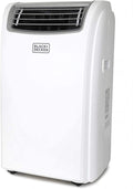 BLACK DECKER 14 000 BTU Climatiseur portable avec chaleur et télécommande, blanc
