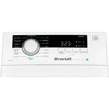 Lave linge top BRANDTBT37028Q