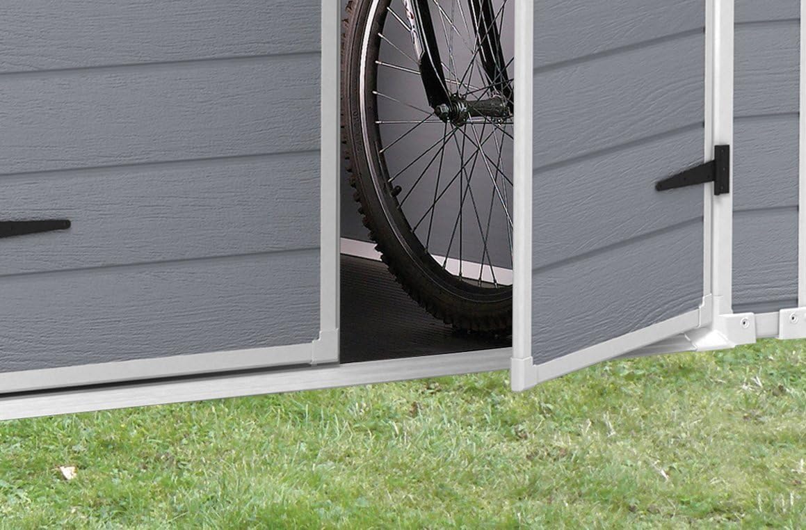 KETER - ABRI Manor 68-4,1m2 - Gris