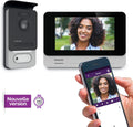 Philips - Visiophone connecté smartphone - WelcomeEye Connect 2 - Philips - 531036 - Philips WelcomeEye Connect 2 (version améliorée)