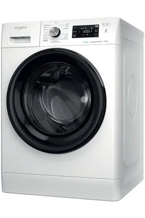 Whirlpool - lave-linge hublot 11kg 1400 tours/min Blanc FFBD11469BVFR