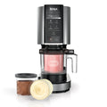 Machine à gla?es NINJA - Creami NC300EU - 6 programmes - Capacité 473ml - Jusqu'à 1,4L de glace - 3 bols inclus