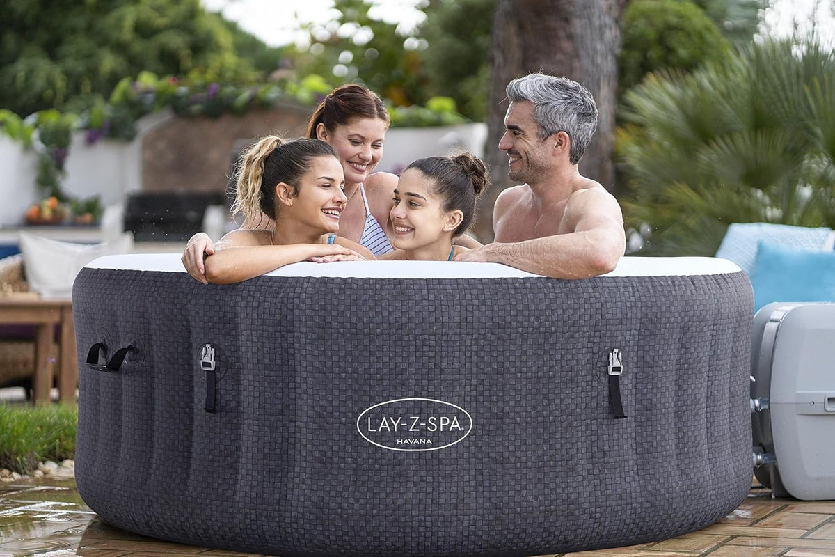Spa gonflable rond BESTWAY Lay-Z-Spa? Miami Airjet? 2 - 4 personnes
