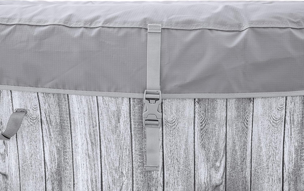Spa gonflable rond BESTWAY Lay-Z-Spa? Miami Airjet? 2 - 4 personnes