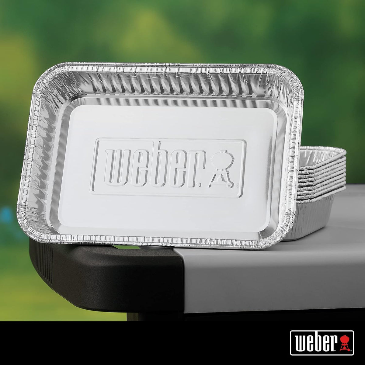 Weber Q1400 Barbecue électrique, surface de cuisson 43 x 32 cm, nomade, grille en fonte émaillée divisée en 2 parties, couvercle et cuve en fonte d'aluminium - Gris foncé (52020053)