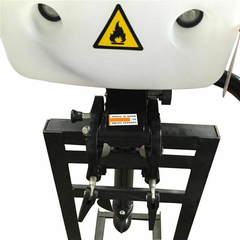Puissant moteur de bateau hors-bord 4 HP 4 temps