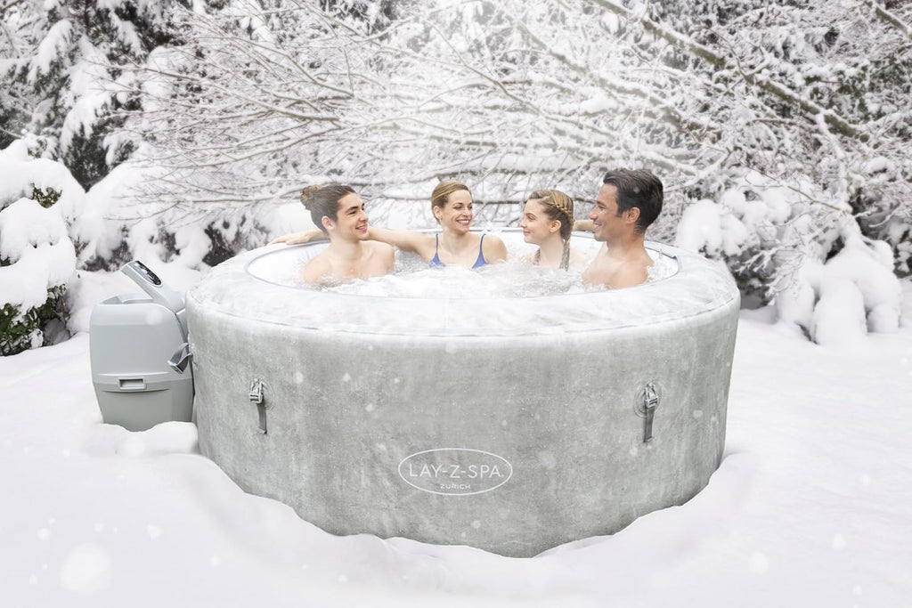 Spa gonflable rond BESTWAY Lay-Z-Spa? Miami Airjet? 2 - 4 personnes