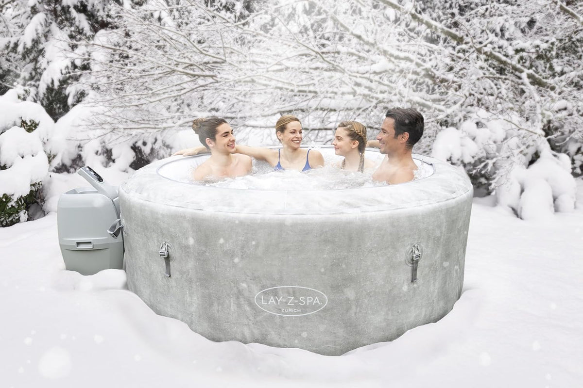 Spa gonflable rond BESTWAY Lay-Z-Spa? Miami Airjet? 2 - 4 personnes