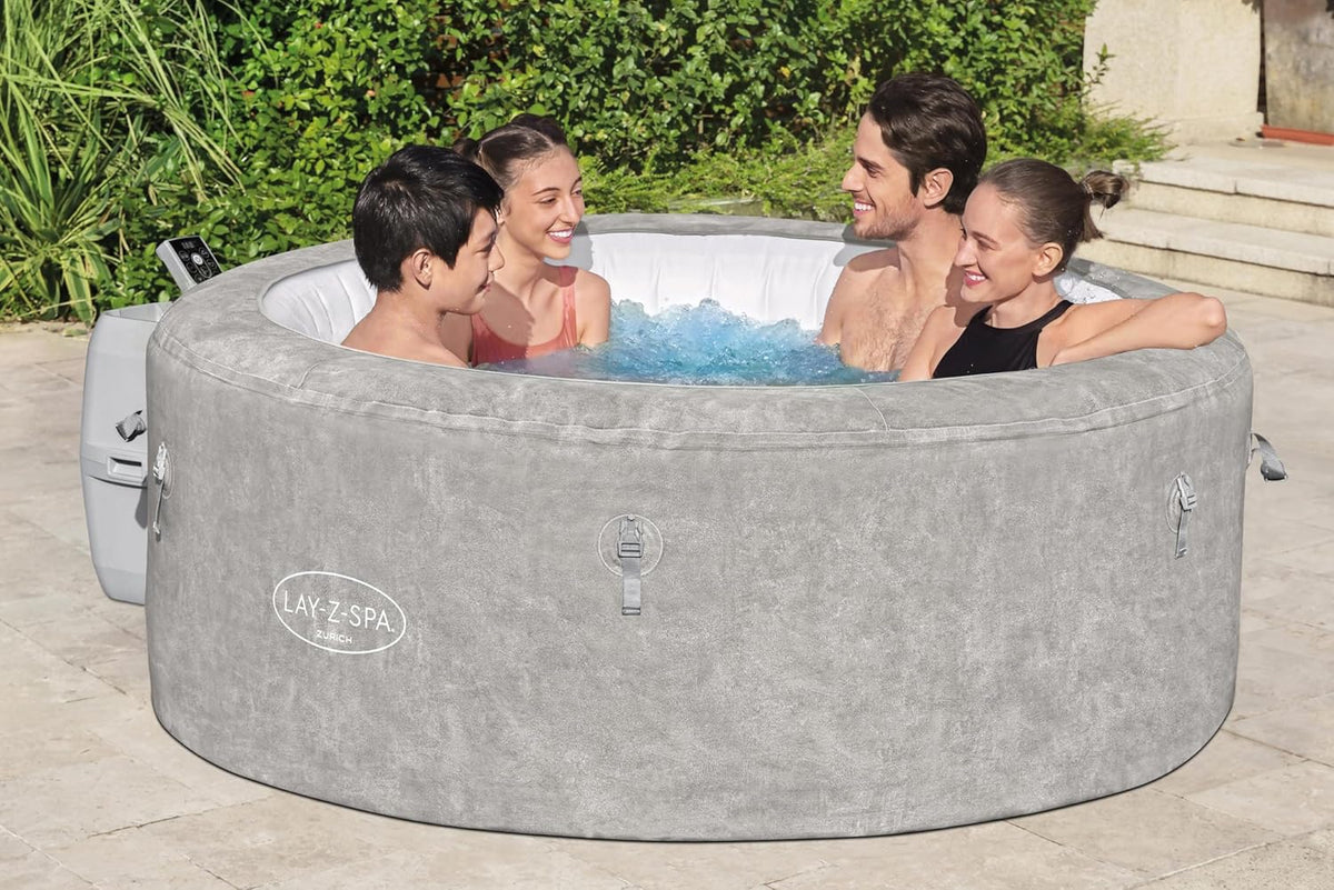 Spa gonflable rond BESTWAY Lay-Z-Spa? Miami Airjet? 2 - 4 personnes