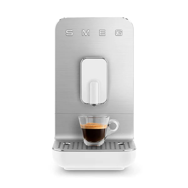 Machine à café avec broyeur intégré 7L 1350W BCC11WHMEU Smeg