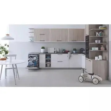 Lave vaisselle 60 cm INDESITI0FD651X