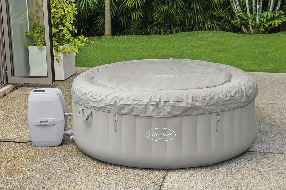 Spa gonflable rond BESTWAY Lay-Z-Spa? Miami Airjet? 2 - 4 personnes