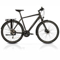 28 pouces homme XXL vélo de randonnée tr.2880 vélo de randonnée 27 x Gang Shimano DEORE rd-m592 SGS noir