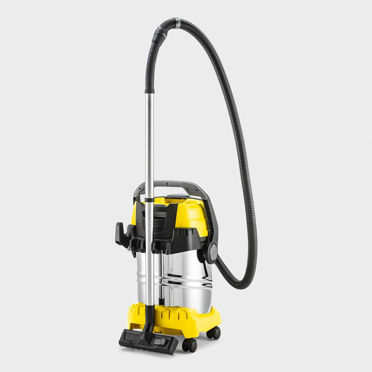 K?rcher Aspirateur Eau et Poussières WD 6 P S V-30/6/22/T, Prise de Courant, Filtre Plissé Plat, Fonction de Nettoyage, 1300 W, Cuve : 30 l et Bouchon de Vidange, Tube d'Aspiration : 2,2 m