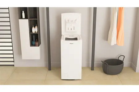 Whirlpool Lave linge Top ZENTDLRBX6252BSFR/N Silence