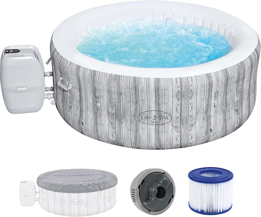 Spa gonflable rond BESTWAY Lay-Z-Spa? Miami Airjet? 2 - 4 personnes