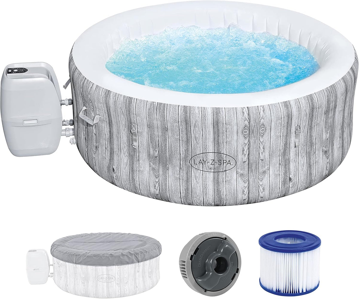 Spa gonflable rond BESTWAY Lay-Z-Spa? Miami Airjet? 2 - 4 personnes