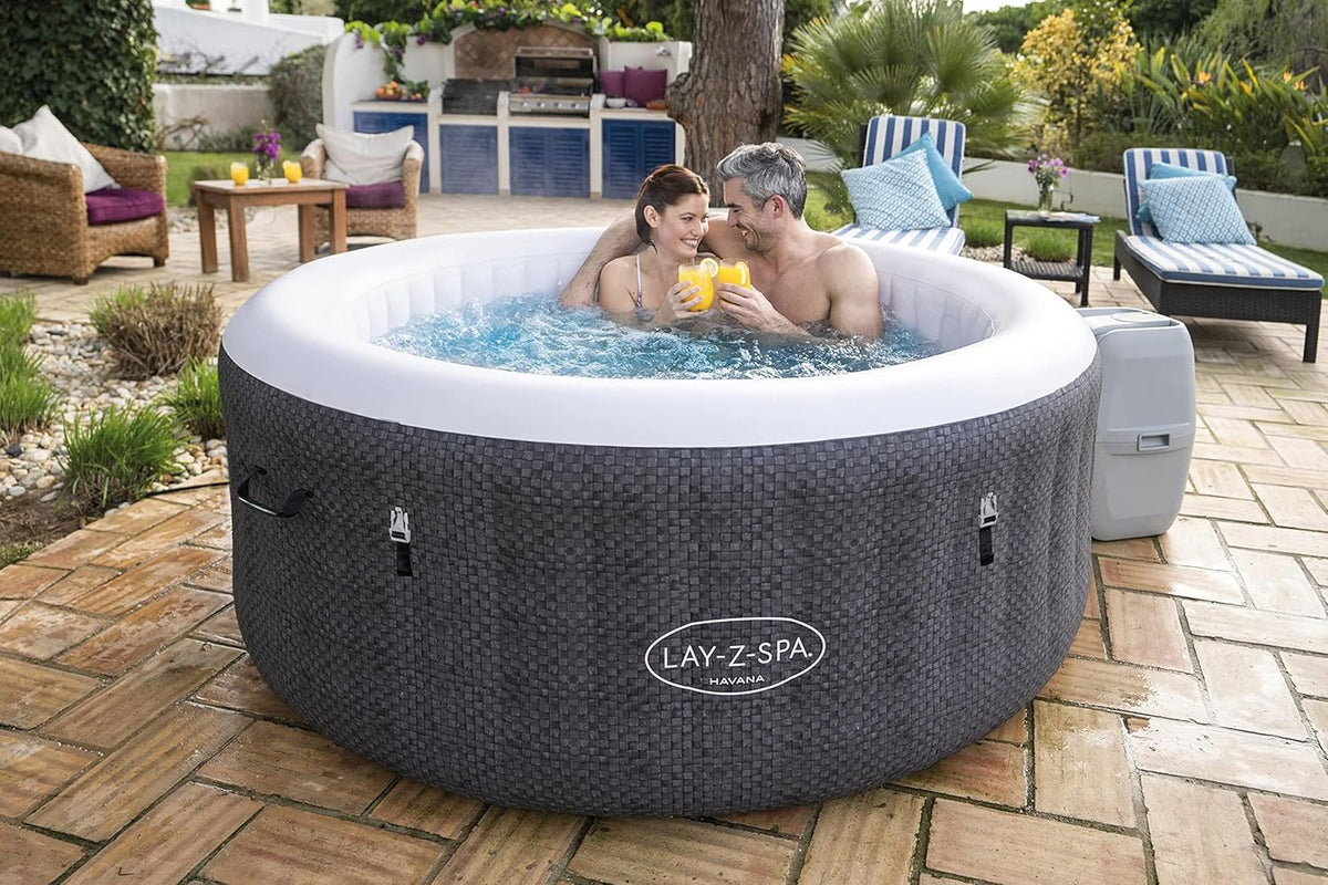 Spa gonflable rond BESTWAY Lay-Z-Spa? Miami Airjet? 2 - 4 personnes