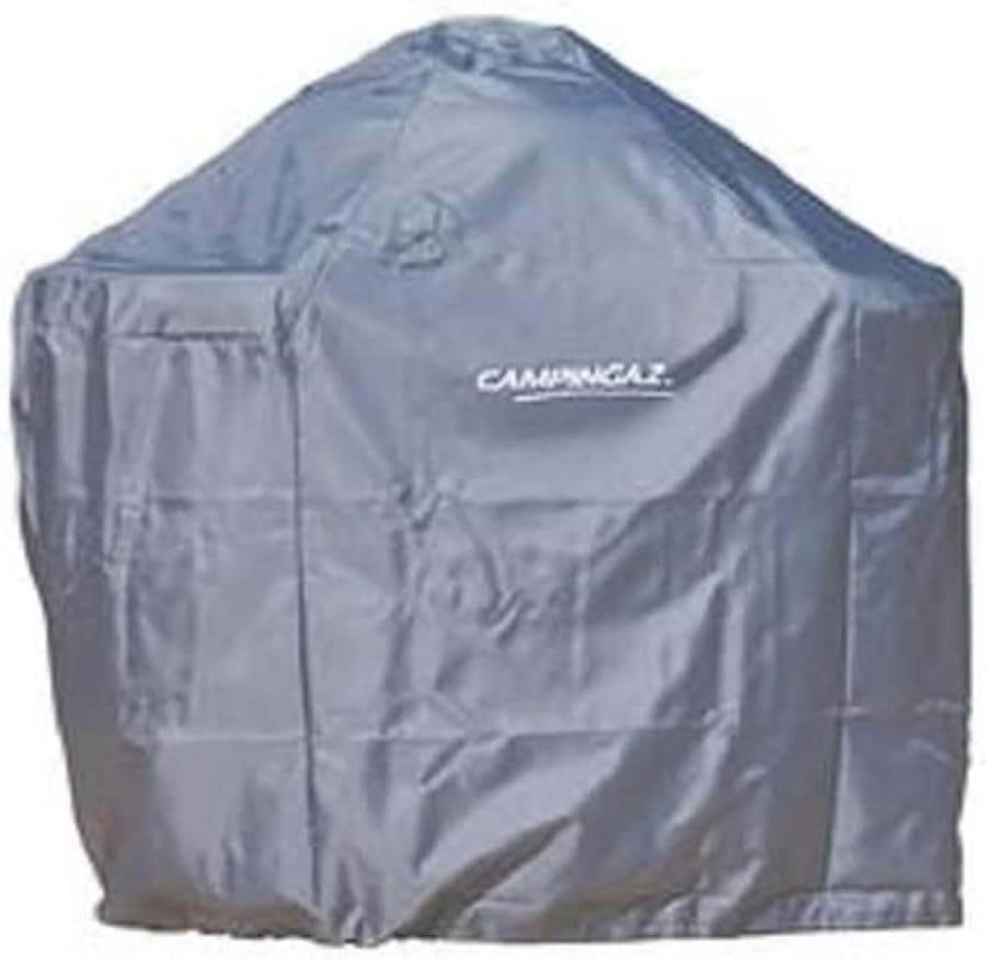 Campingaz Plancha EXB Plus, plancha au gaz sur chariot, grill gastronomique avec plaque en acier émaillé et 2 br?leurs, puissance 7500 W, pour des grillades méditerranéennes, Noir