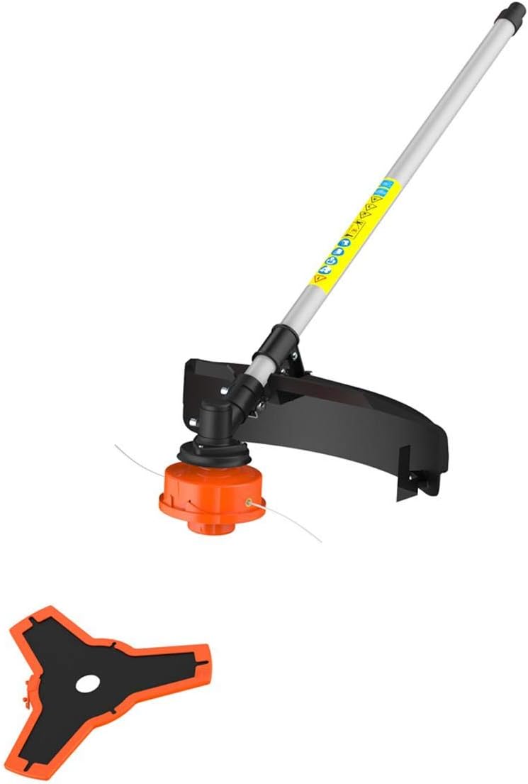 Fuxtec Débroussailleuse Thermique Multifonction 5 en 1 Multitool FX-MT152E - Easy Starter 3CV 52 cm3, Moteur 2 Temps, élagueuse Taille Haie Coupe Bordure Avec Fil ou Lame 1 Mètre Rallonge