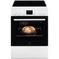 Cuisinière vitrocéramique ELECTROLUX EKR648922W Pyrolyse