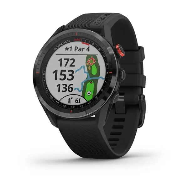 Garmin: GPS Golf Watch-Approche?S62