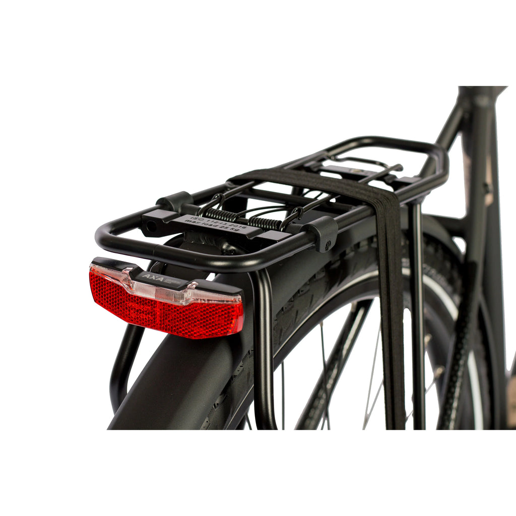 28 pouces homme XXL vélo de randonnée tr.2880 vélo de randonnée 27 x Gang Shimano DEORE rd-m592 SGS noir