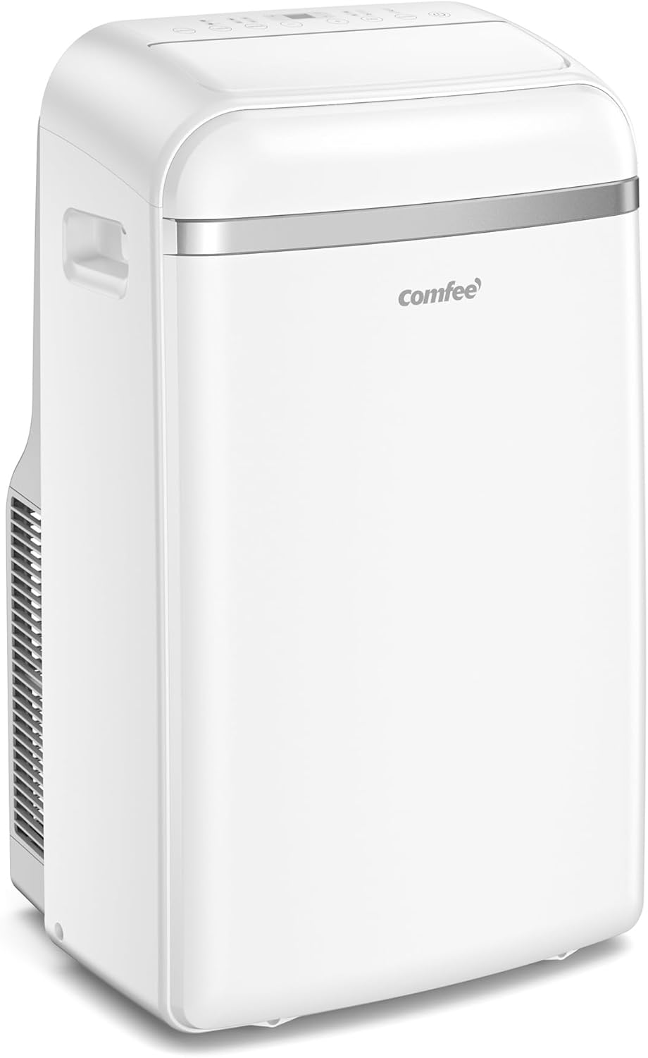 COMFEE' Climatiseur Mobile 9000 BTU/h 2,6kW, 3-EN-1 Refroidisseur Déshumidificateur Ventilateur, Fonction Follow me, Minuterie, Mode nuit, Pour salon et maison de 33©O/88m3, MPPH-09CRN7, R290