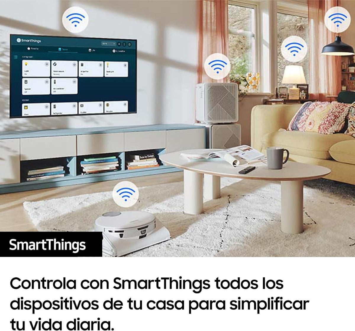 Samsung Téléviseur TU55CU7095 55 (55 Pouces), Crystal UHD 4K, Smart TV, 2023