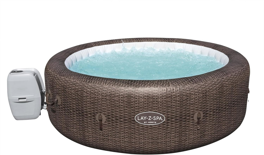 Spa gonflable rond BESTWAY Lay-Z-Spa? Miami Airjet? 2 - 4 personnes