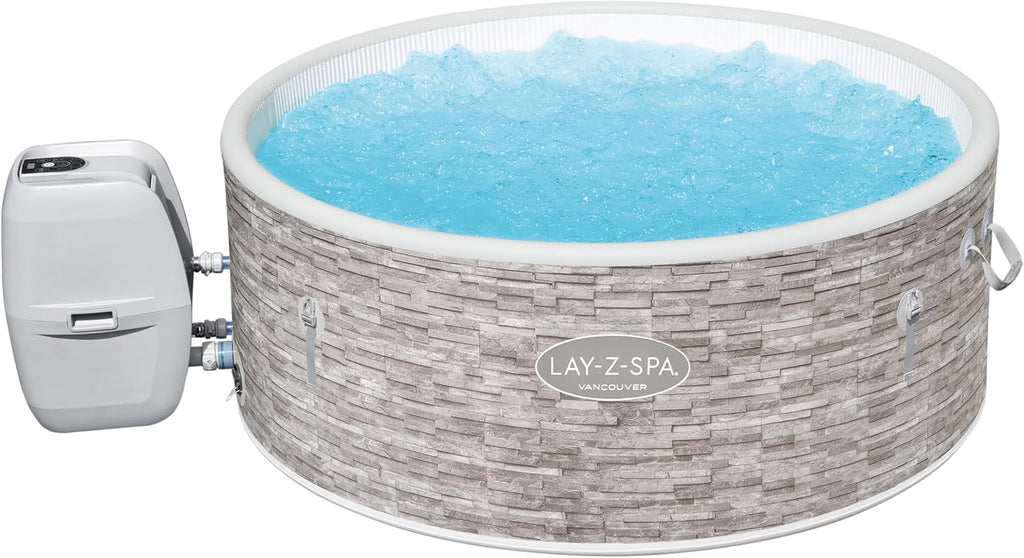 Spa gonflable rond BESTWAY Lay-Z-Spa? Miami Airjet? 2 - 4 personnes