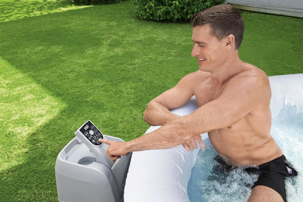 Spa gonflable rond BESTWAY Lay-Z-Spa? Miami Airjet? 2 - 4 personnes