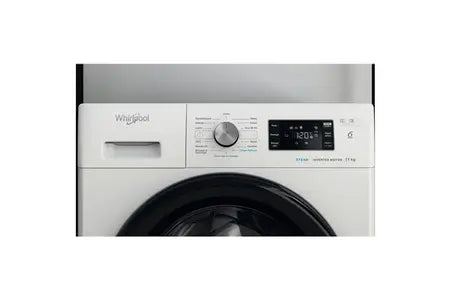 Whirlpool - lave-linge hublot 11kg 1400 tours/min Blanc FFBD11469BVFR